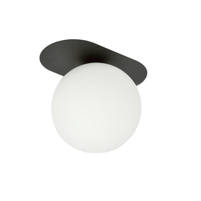 Plaza 1 loftlampe sort/opal