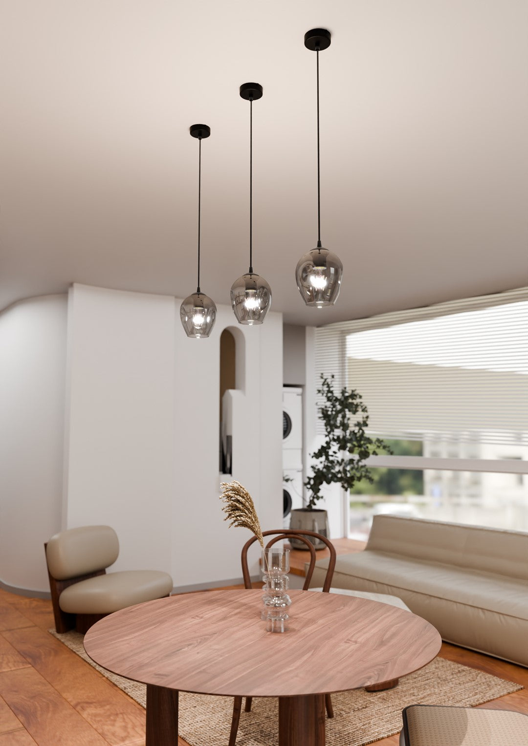 Istar 1 pendellampe grafit