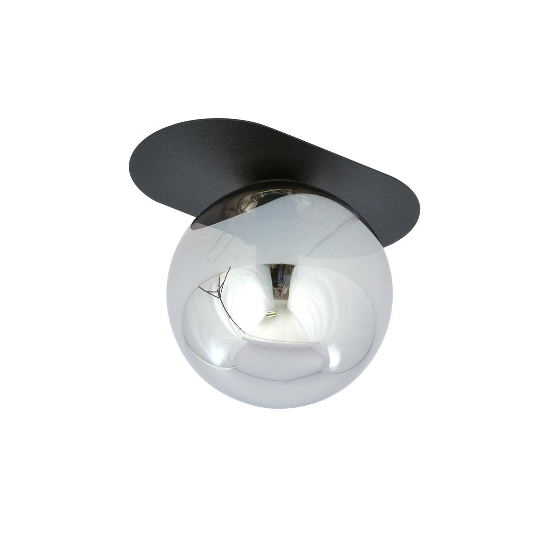 Plaza 1 loftlampe sort/grafit