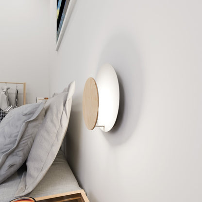 Circle 1a væglampe hvid