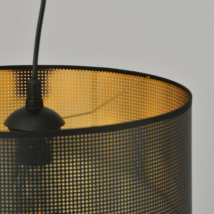 Aston 1 pendellampe sort/guld