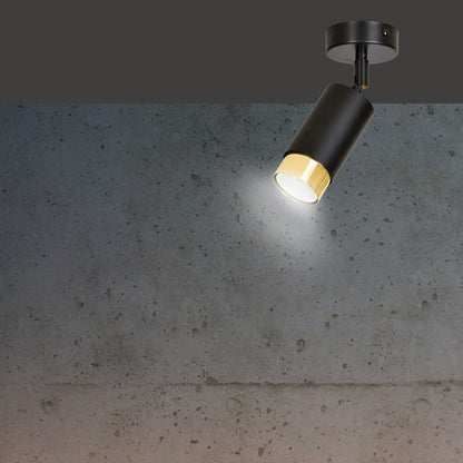Hiro 1 loftspot sort/guld