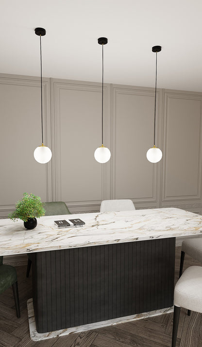 Royal 1 pendellampe sort