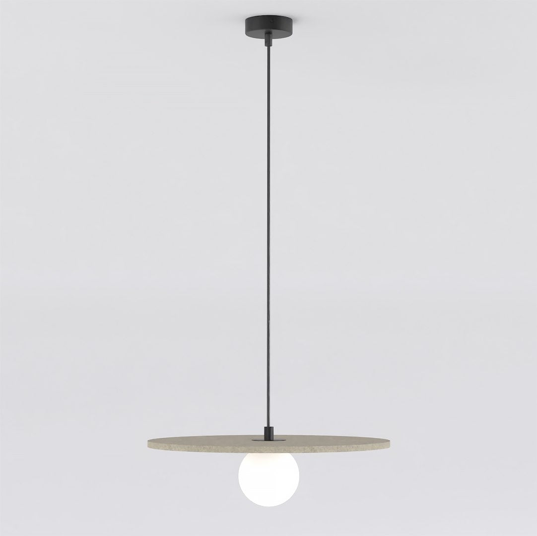 Calma 1 pendellampe beige