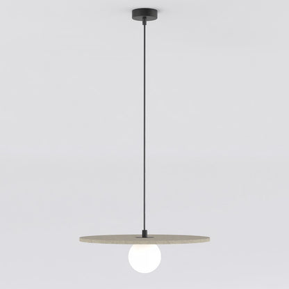 Calma 1 pendellampe beige