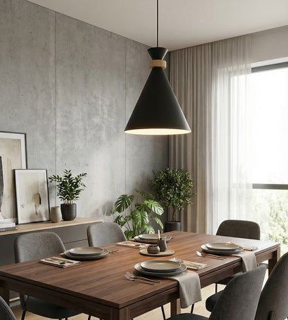 Zero 1 pendellampe sort