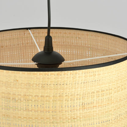 Aston 1 pendellampe rattan