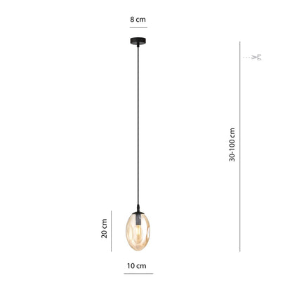 Astral 1 pendellampe rav