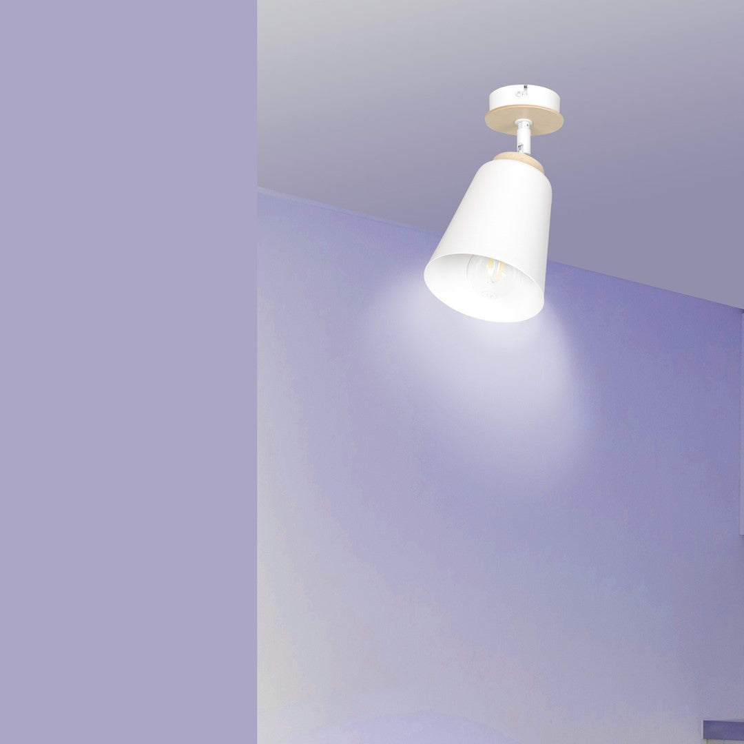Atlas 1 loftspot hvid