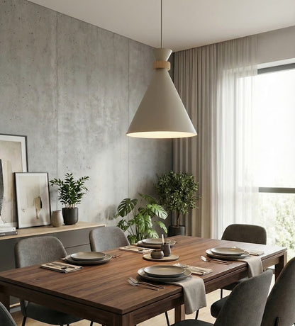Zero 1 pendellampe mokka