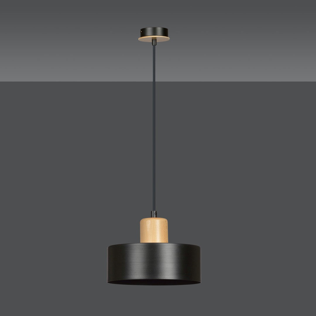 Torin 1 pendellampe sort