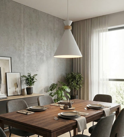 Zero 1 pendellampe hvid