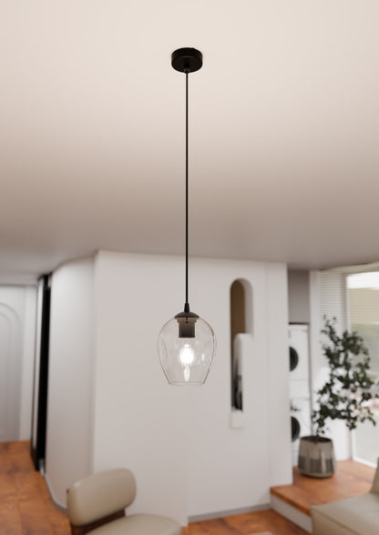 Istar 1 pendellampe transparent