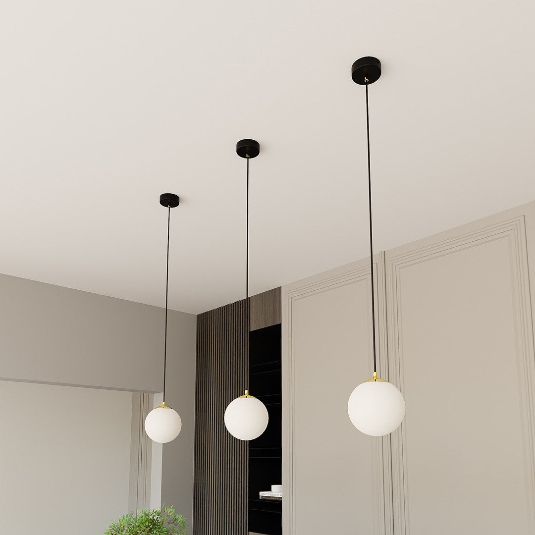 Royal 1 pendellampe sort