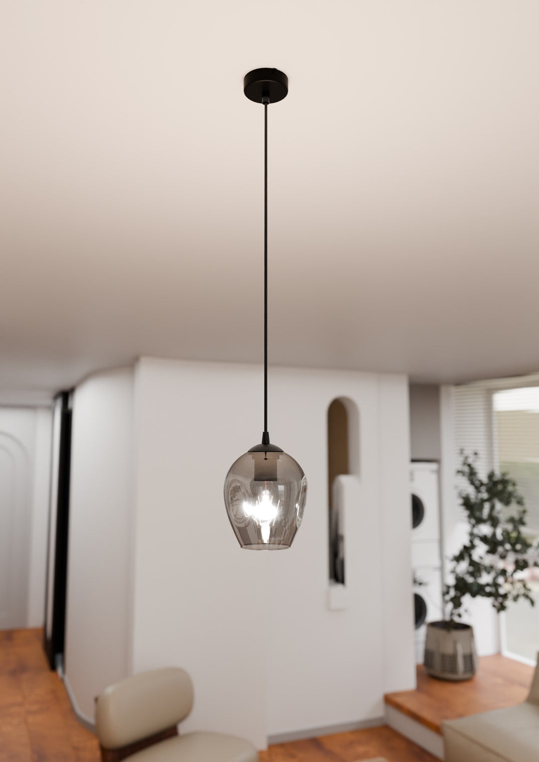Istar 1 pendellampe grafit