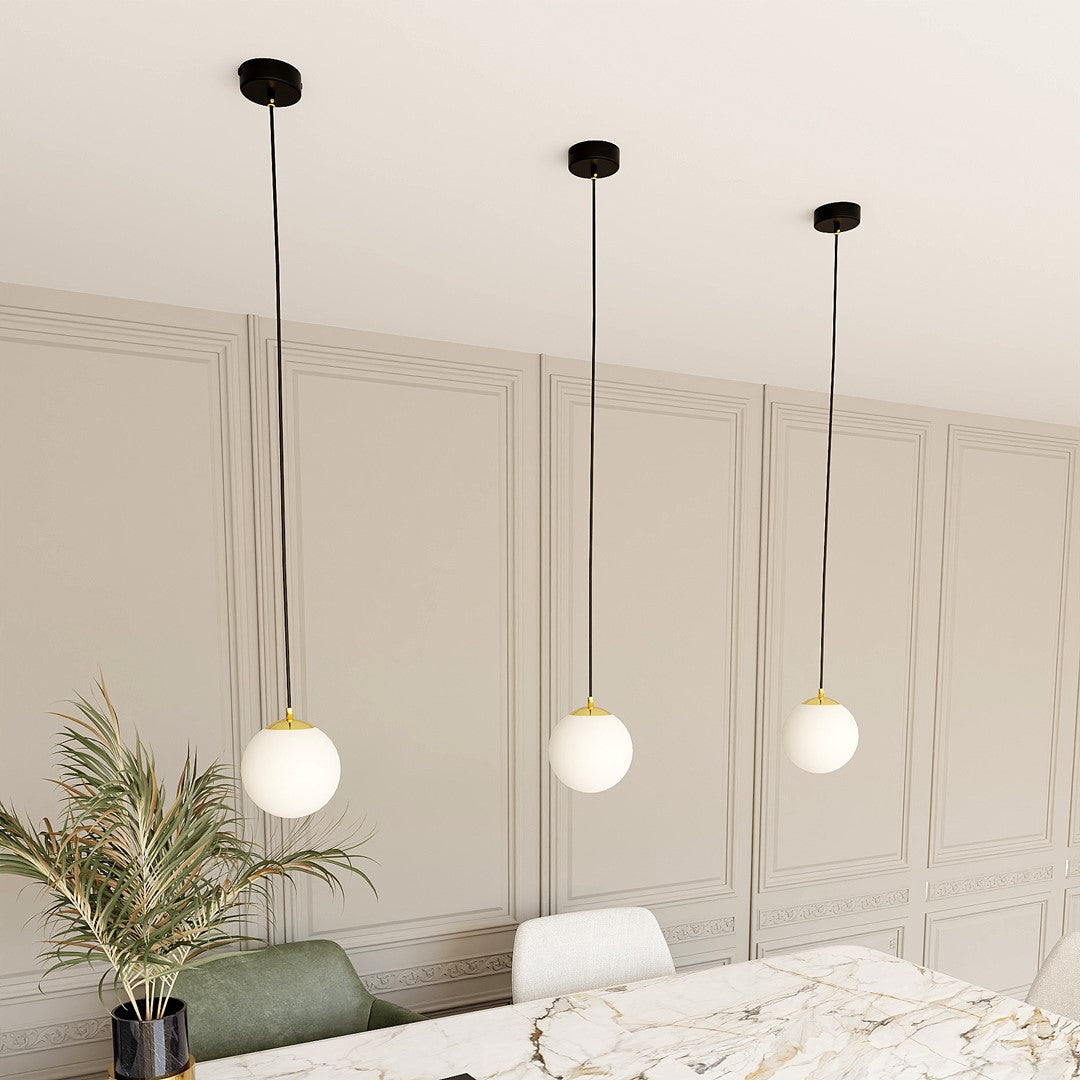 Royal 1 pendellampe sort
