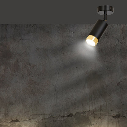 Hiro 1 loftspot sort/guld