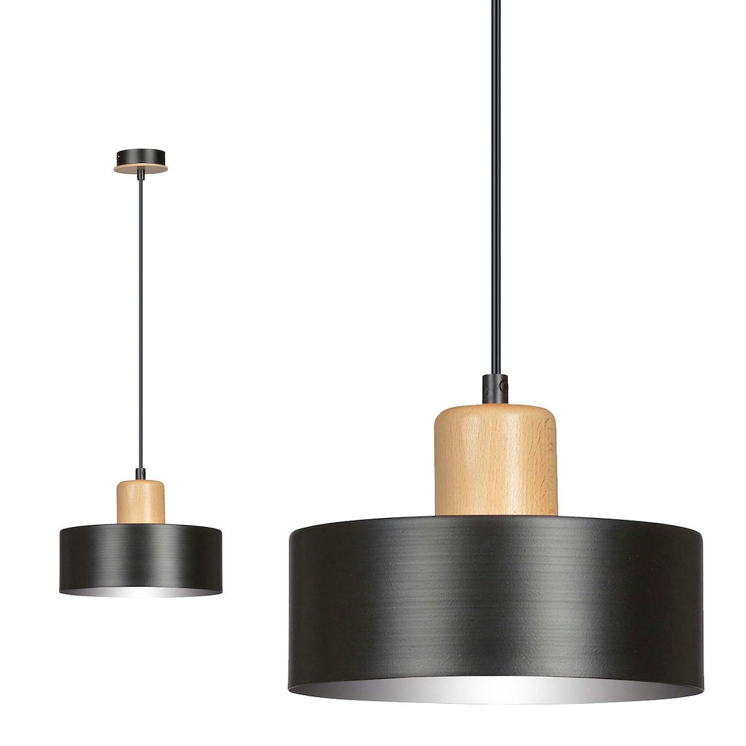Torin 1 pendellampe sort
