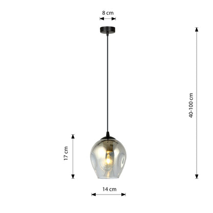 Istar 1 pendellampe grafit