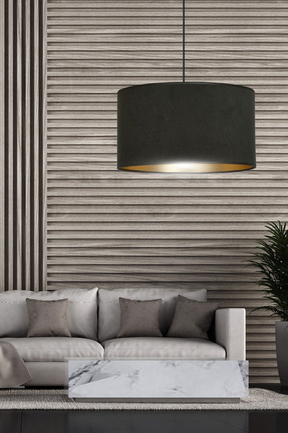 Hilde 1 pendellampe sort