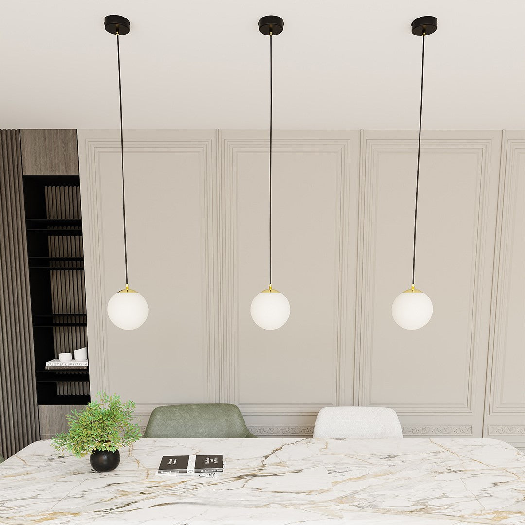 Royal 1 pendellampe sort