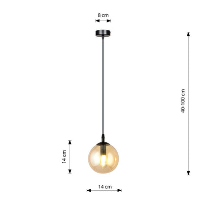 Cosmo 1 pendellampe rav