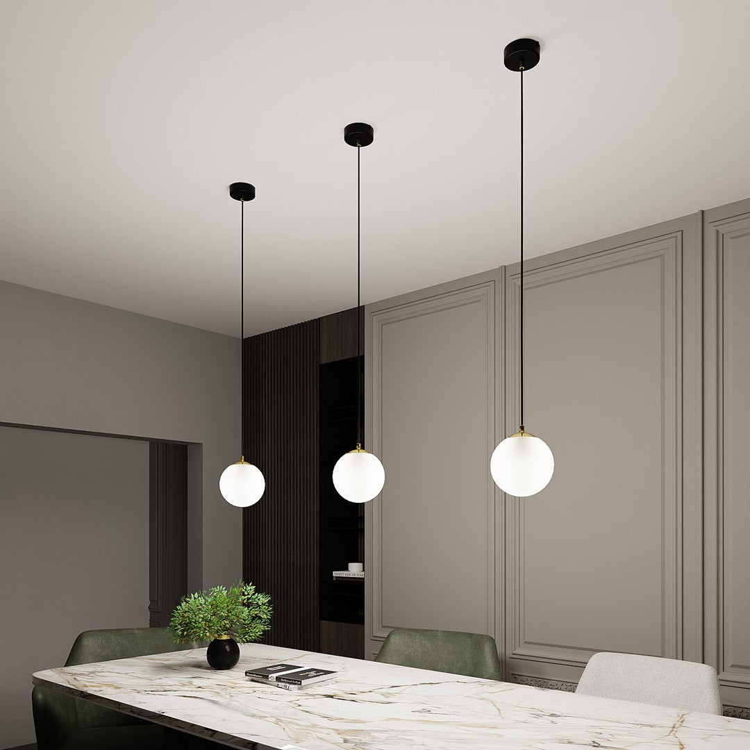Royal 1 pendellampe sort