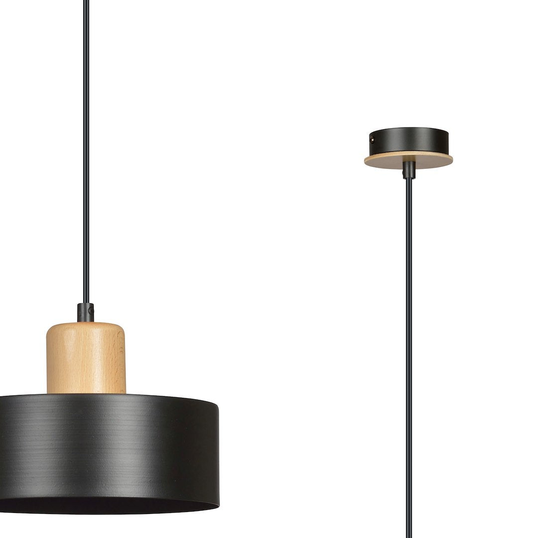 Torin 1 pendellampe sort