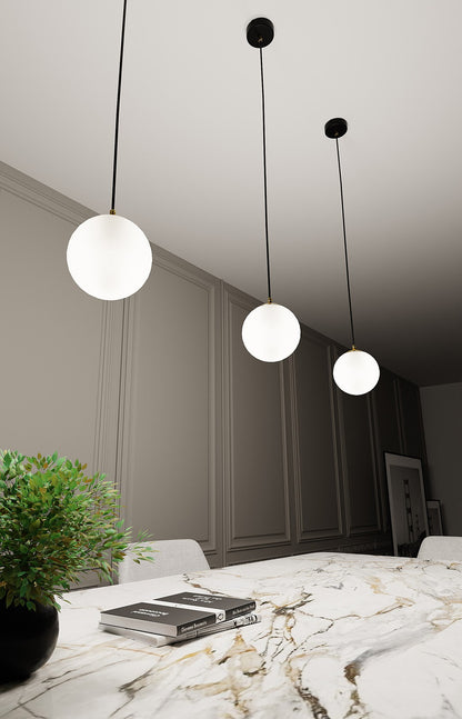 Royal 1 pendellampe sort