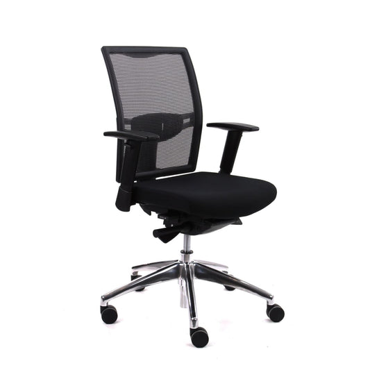 Workliving Projectas V1 Mesh - Kontorstol Ergonomisk Design (N)EN 1335