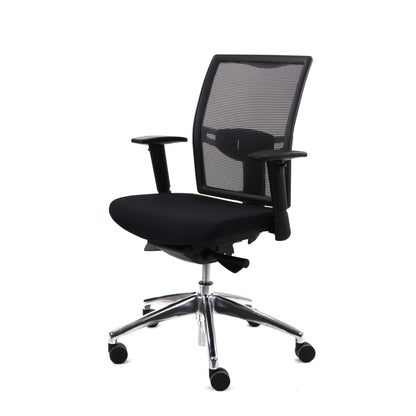 Workliving Projectas V1 Mesh - Kontorstol Ergonomisk Design (N)EN 1335
