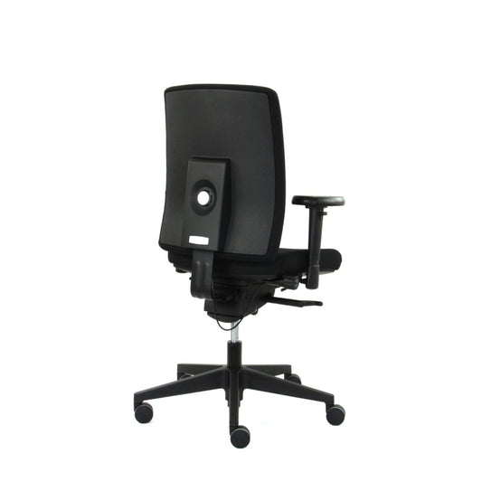 Workliving NPR1813 Ramblas Comfort Black Edition – Kontorstol Ergonomisk Design ARBO