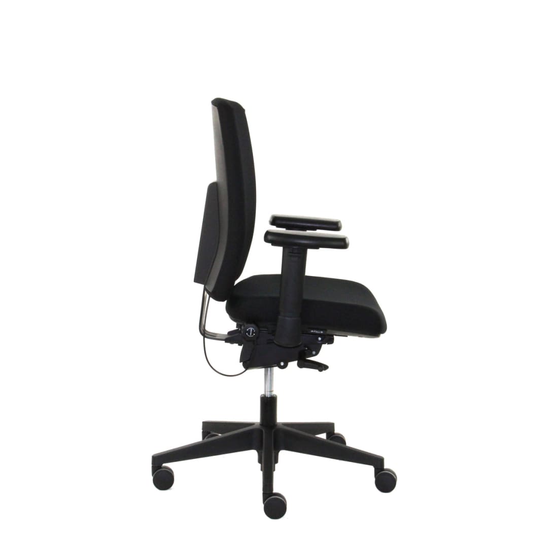 Workliving NPR1813 Ramblas Comfort Black Edition – Kontorstol Ergonomisk Design ARBO