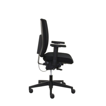 Workliving NPR1813 Ramblas Comfort Black Edition – Kontorstol Ergonomisk Design ARBO