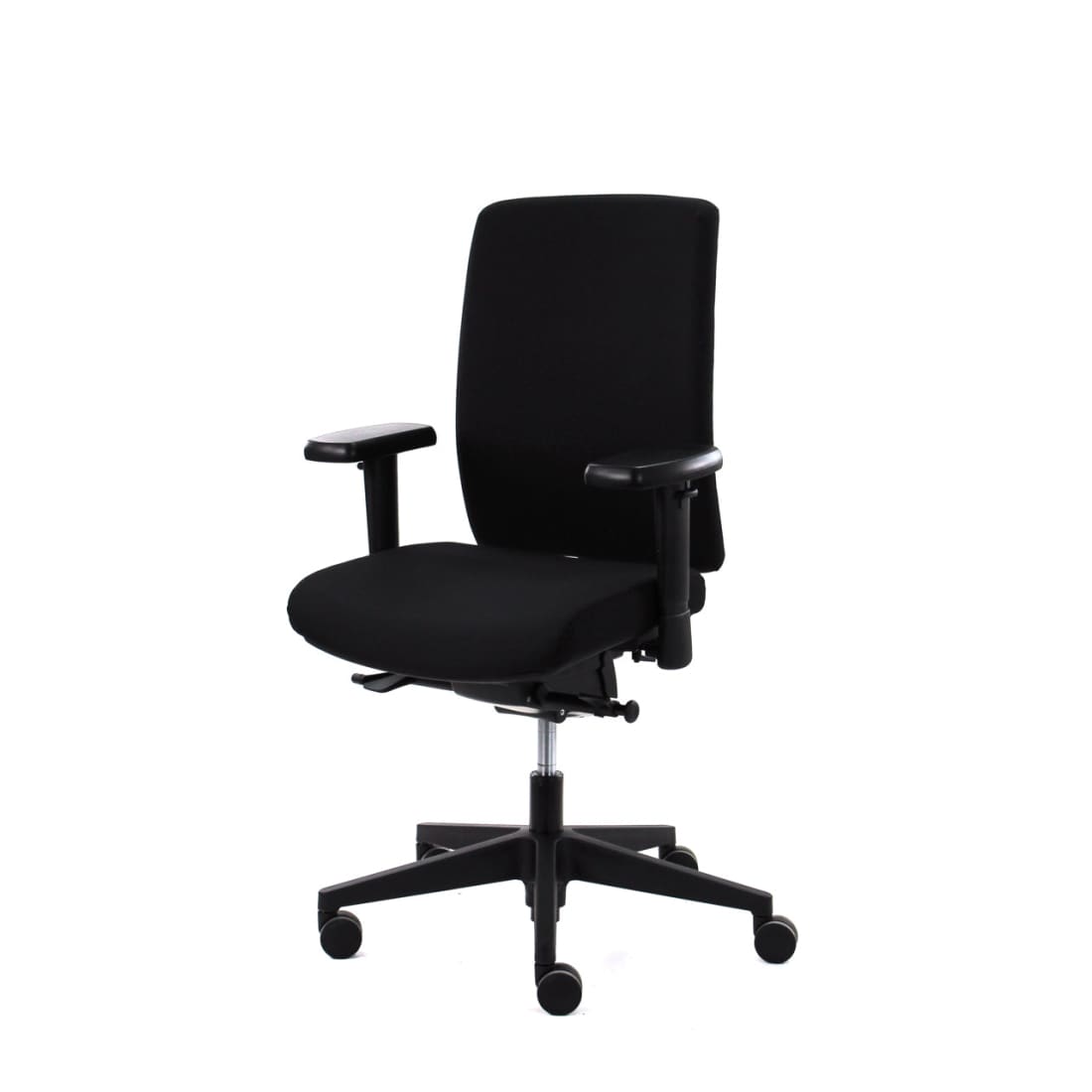 Workliving NPR1813 Ramblas Comfort Black Edition – Kontorstol Ergonomisk Design ARBO
