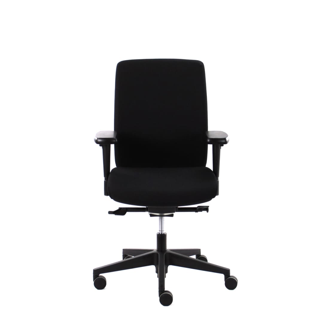 Workliving NPR1813 Ramblas Comfort Black Edition – Kontorstol Ergonomisk Design ARBO