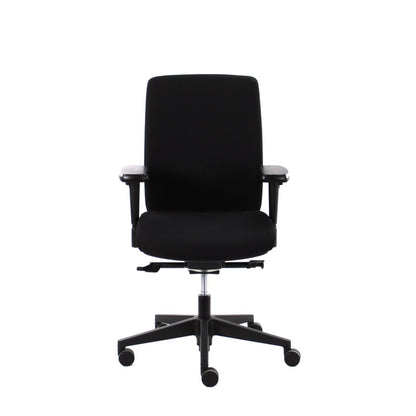 Workliving NPR1813 Ramblas Comfort Black Edition – Kontorstol Ergonomisk Design ARBO