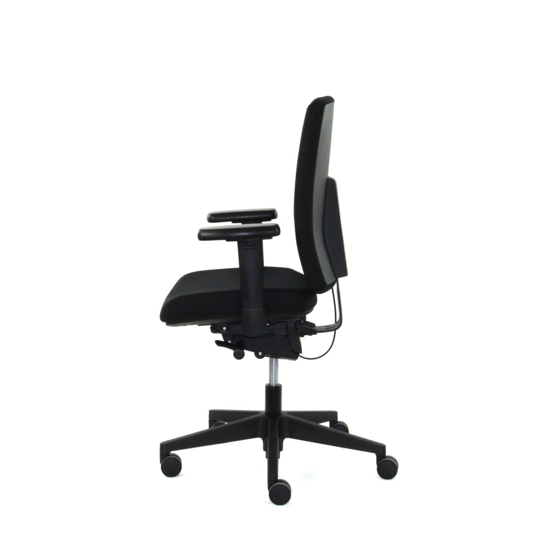 Workliving NPR1813 Ramblas Comfort Black Edition – Kontorstol Ergonomisk Design ARBO