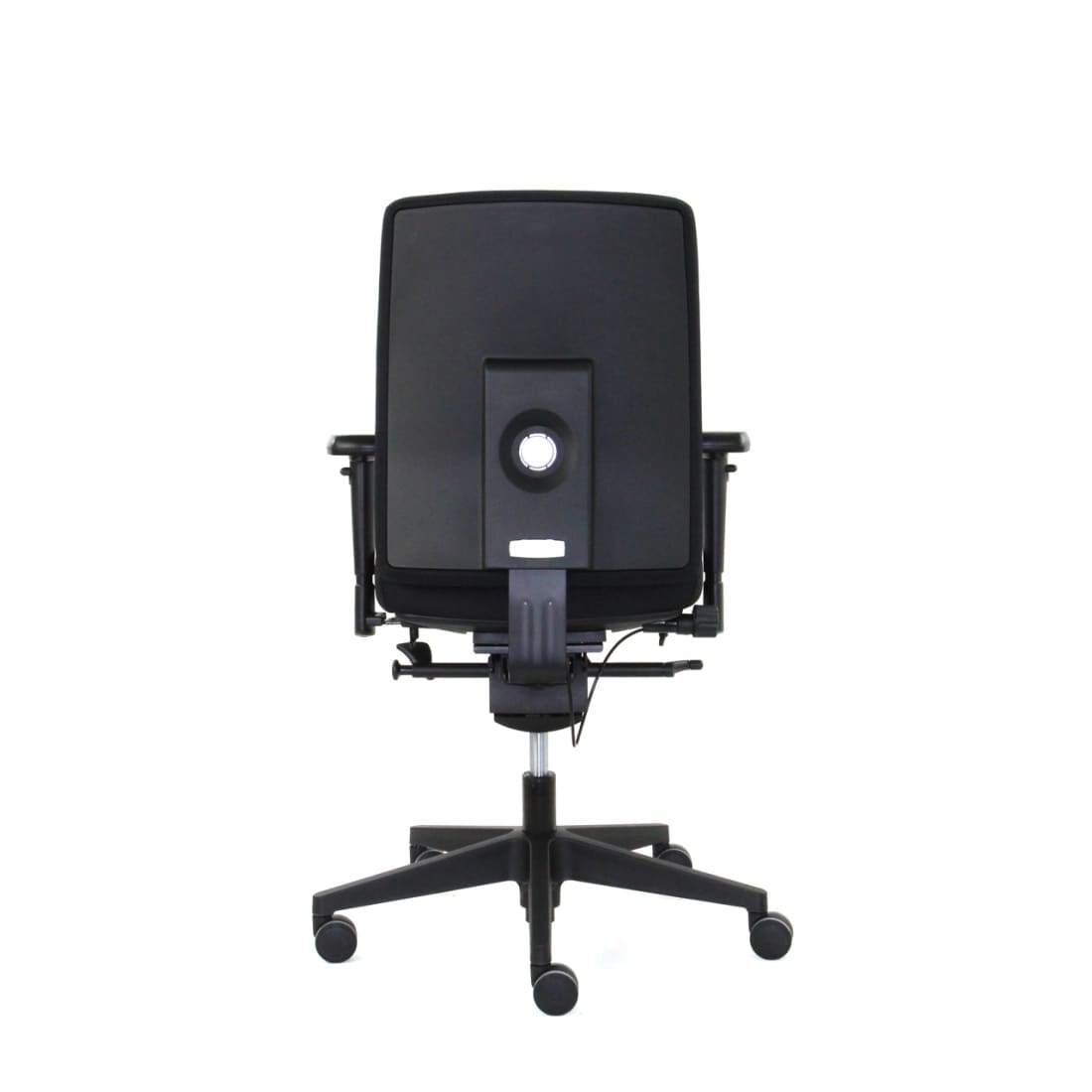 Workliving NPR1813 Ramblas Comfort Black Edition – Kontorstol Ergonomisk Design ARBO