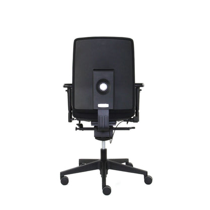 Workliving NPR1813 Ramblas Comfort Black Edition – Kontorstol Ergonomisk Design ARBO