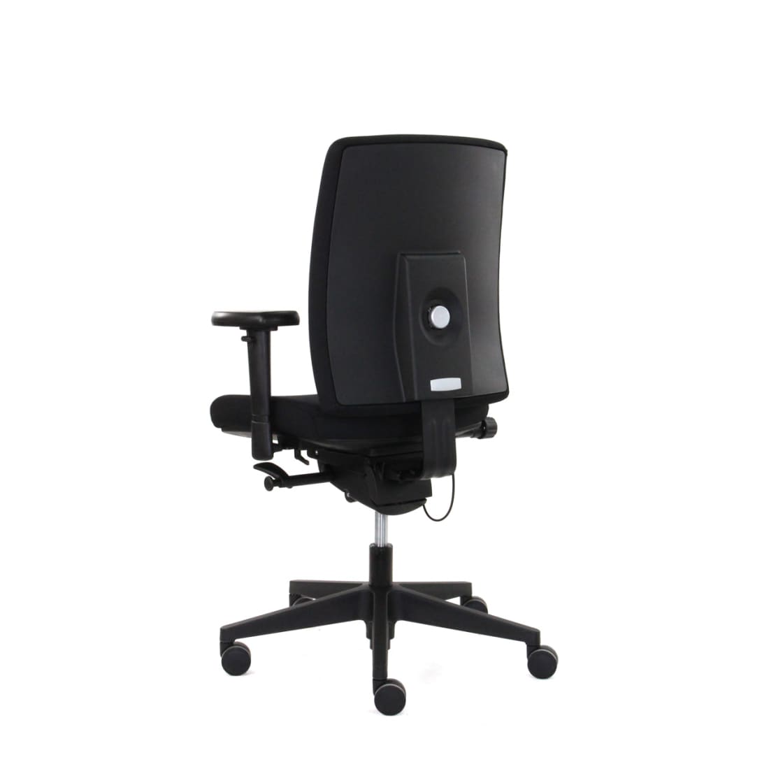 Workliving NPR1813 Ramblas Comfort Black Edition – Kontorstol Ergonomisk Design ARBO
