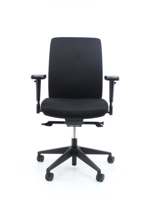 Workliving NPR1813 Ramblas Comfort Black Edition – Kontorstol Ergonomisk Design ARBO