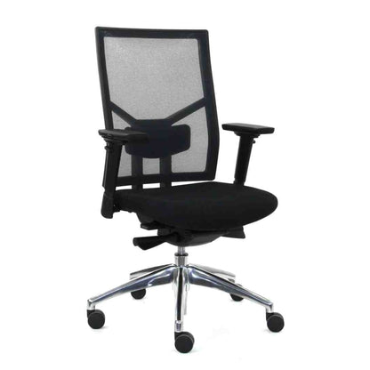 Workliving Zuidas Mesh - Regain Seat - Ergonomisk Kontorstol (N)EN 1335