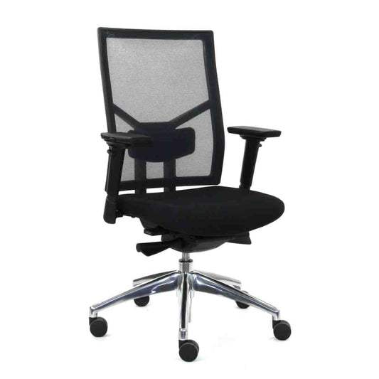 Workliving Zuidas Mesh - Regain Seat - Ergonomisk Kontorstol (N)EN 1335