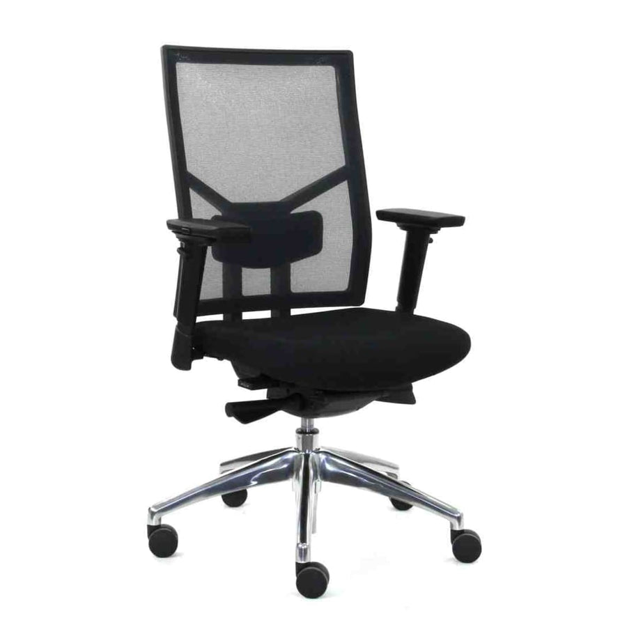 Workliving Zuidas Mesh - Regain Seat - Ergonomisk Kontorstol (N)EN 1335