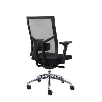 Workliving Zuidas Mesh - Regain Seat - Ergonomisk Kontorstol (N)EN 1335