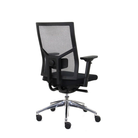 Workliving Zuidas Mesh - Regain-sæde - Ergonomisk kontorstol (N)EN 1335