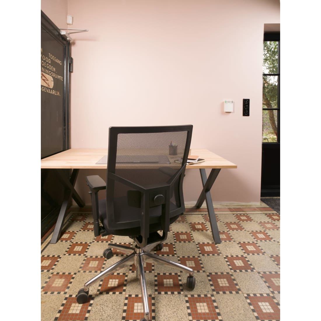 Workliving Zuidas Mesh - Regain Seat - Ergonomisk Kontorstol (N)EN 1335