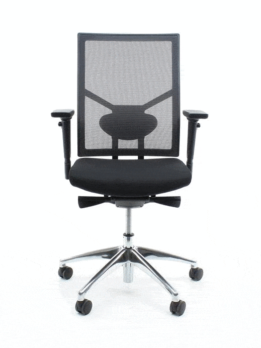 Workliving Zuidas Mesh - Regain Seat - Ergonomisk Kontorstol (N)EN 1335