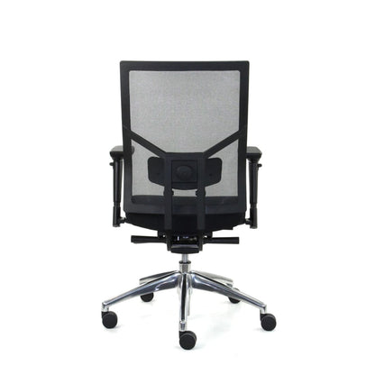 Workliving Zuidas Mesh - Regain Seat - Ergonomisk Kontorstol (N)EN 1335